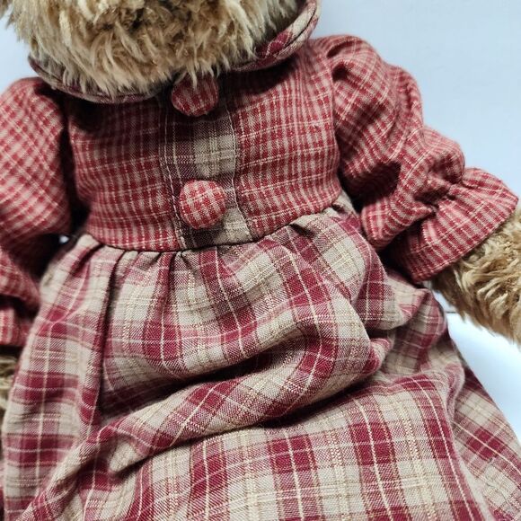 Vintage Serina From The Avon Bear Collection by Russ 14" - Picture 3 of 8